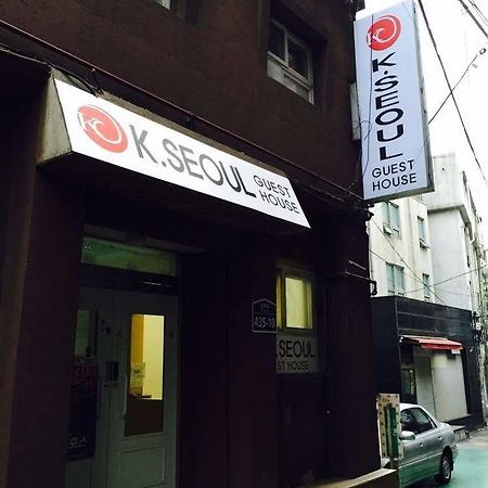 K-Seoul Guesthouse Eksteriør billede
