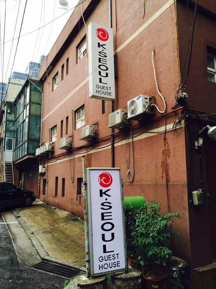 K-Seoul Guesthouse Eksteriør billede
